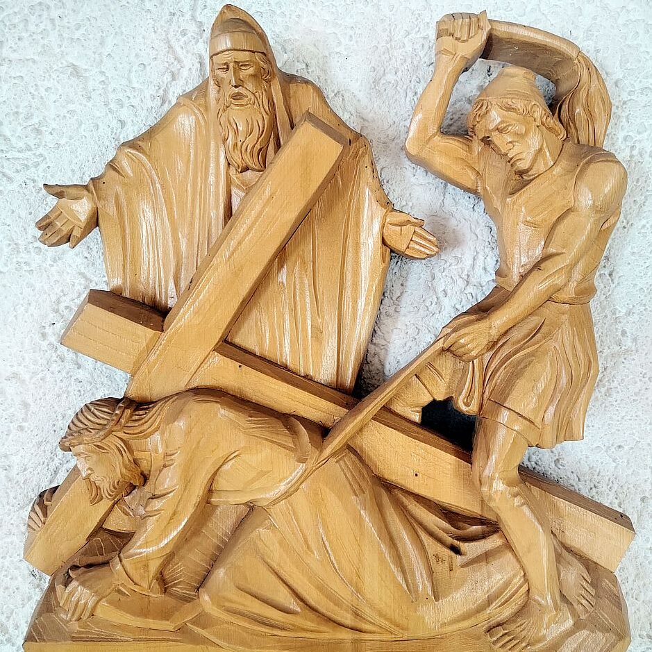 Kreuzweg Schönstattkapelle 07