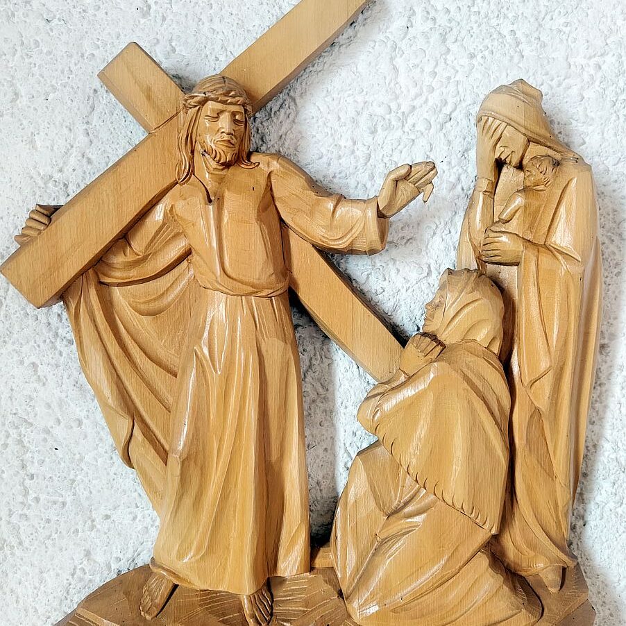 Kreuzweg Schönstattkapelle 08
