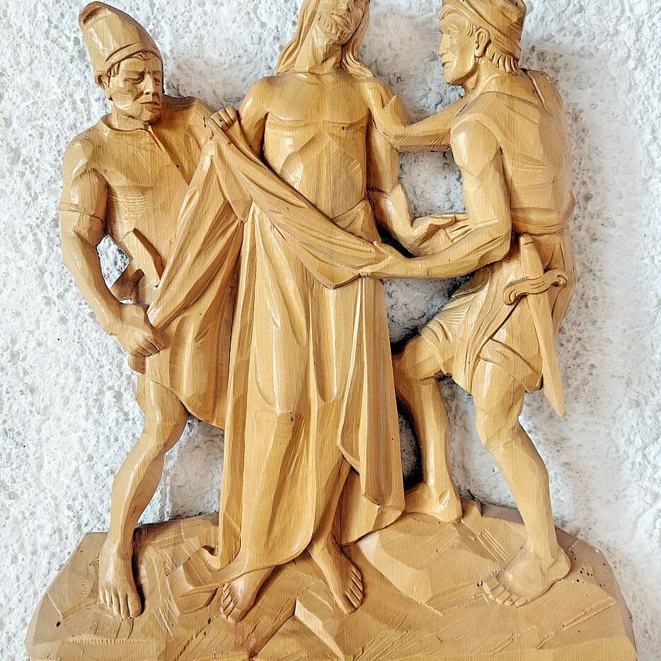 Kreuzweg Schönstattkapelle 10