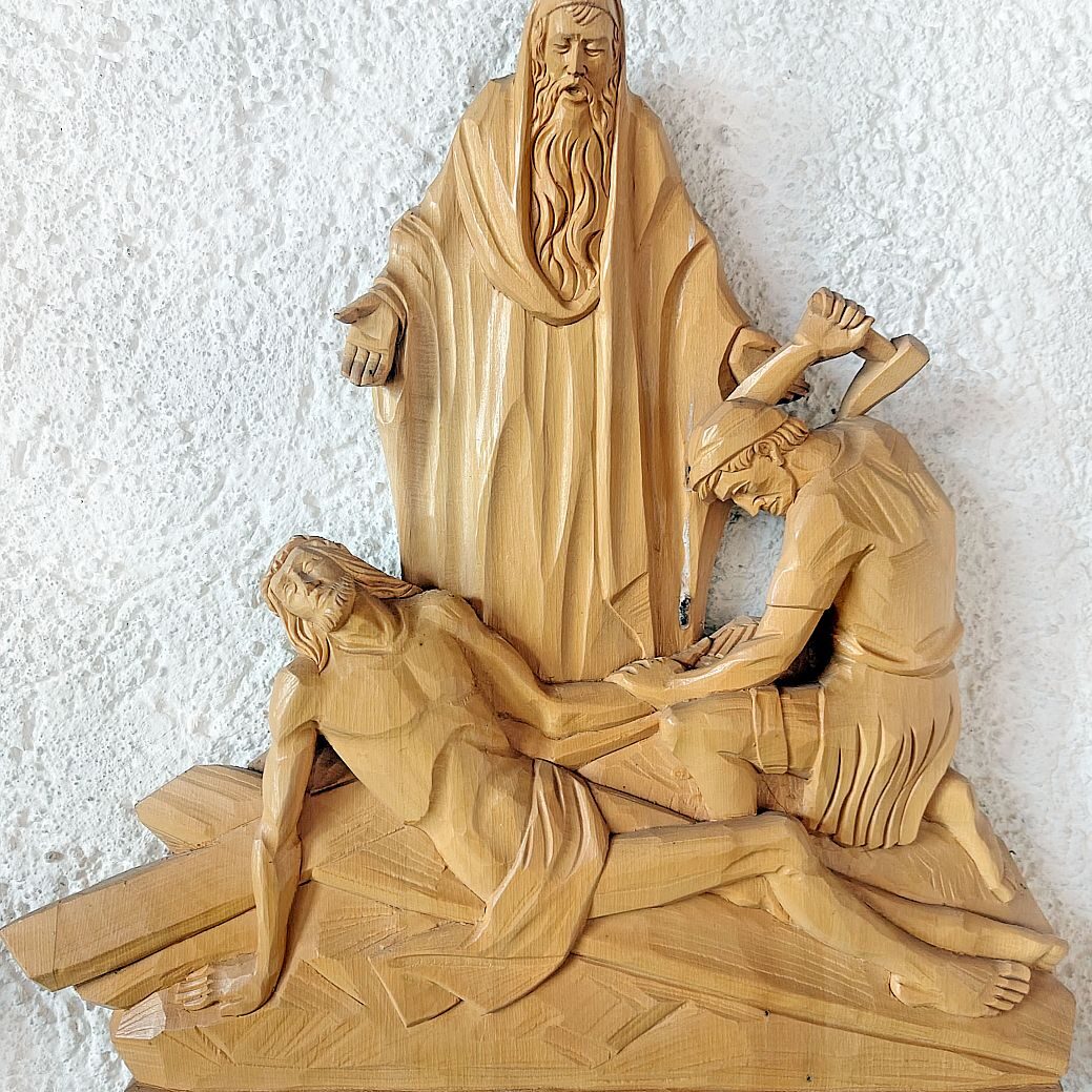 Kreuzweg Schönstattkapelle 11