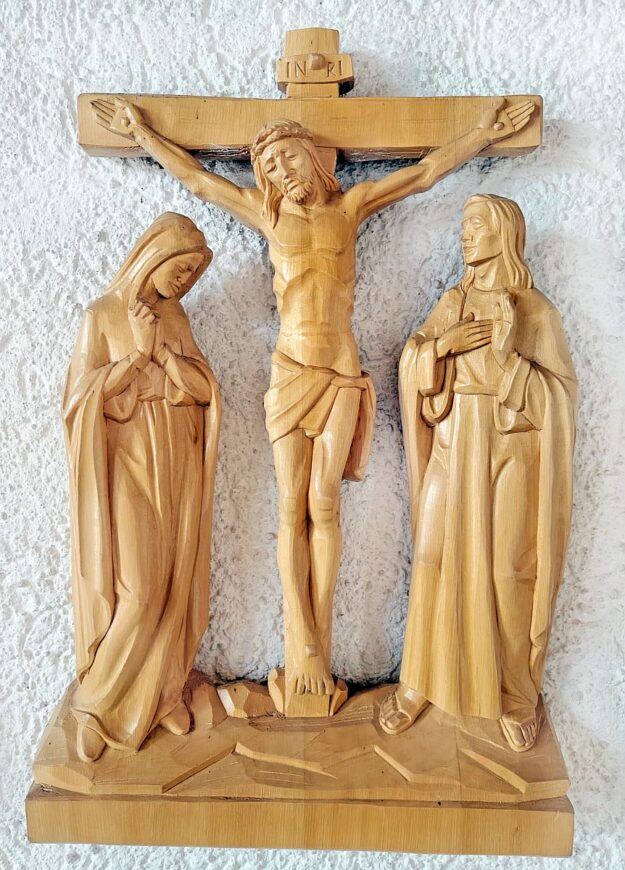 Kreuzweg Schönstattkapelle 12