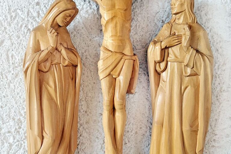 Kreuzweg Schönstattkapelle 12