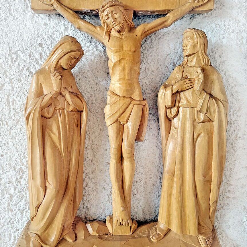 Kreuzweg Schönstattkapelle 12