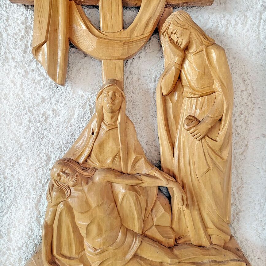 Kreuzweg Schönstattkapelle 13