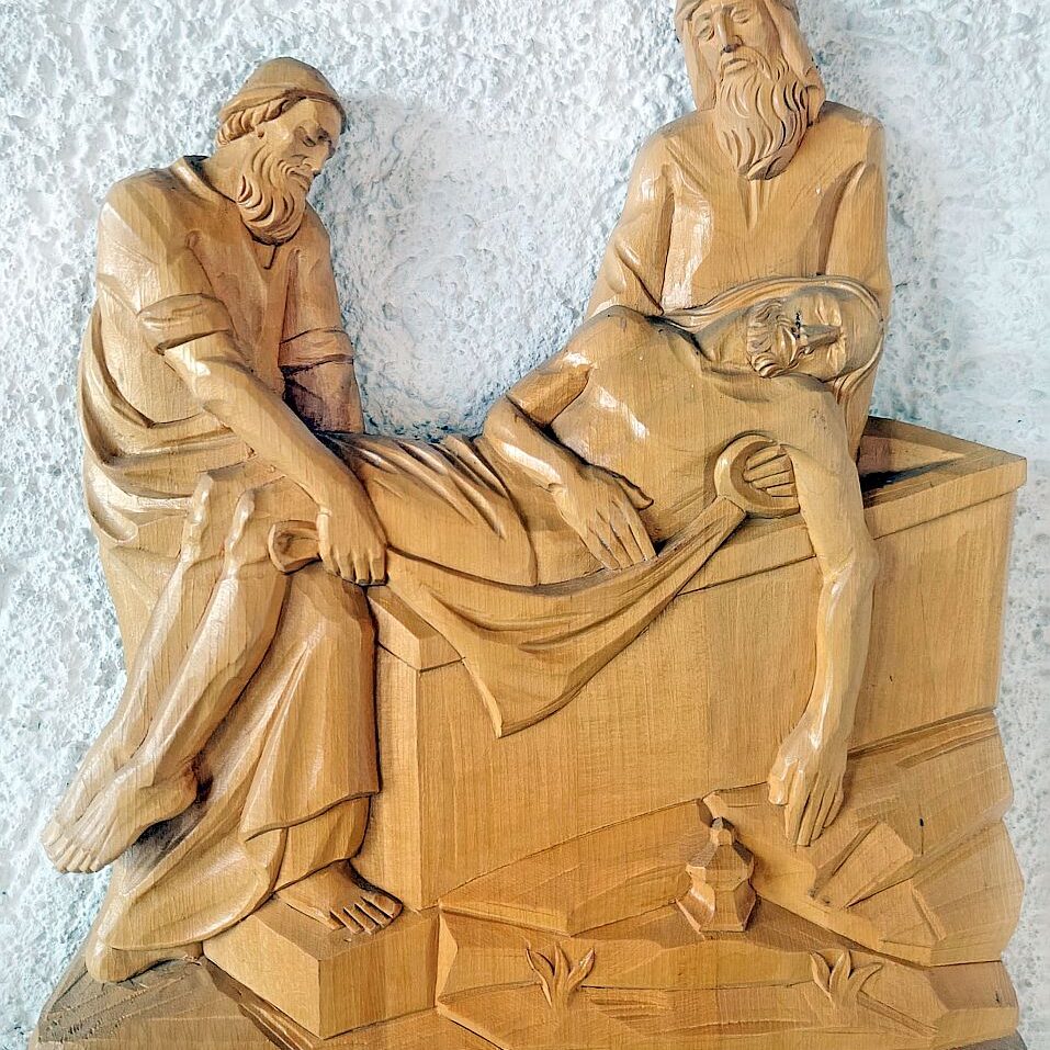 Kreuzweg Schönstattkapelle 14