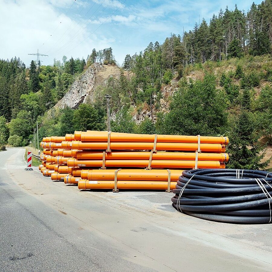 Baustelle Berneck 06