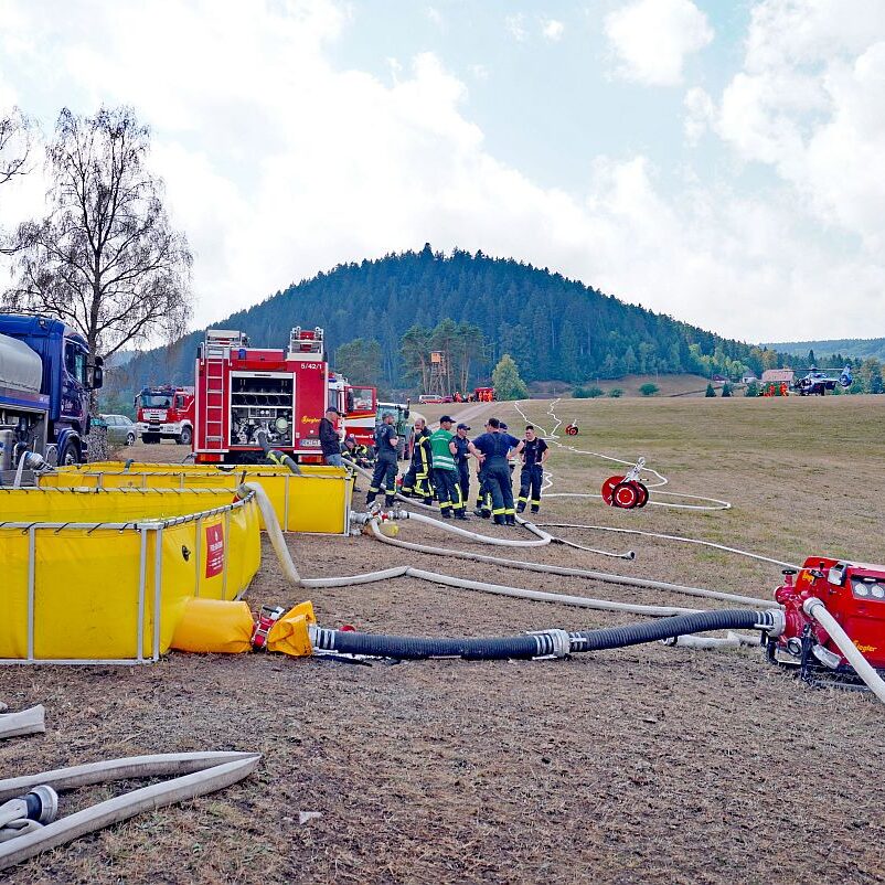 Waldbrand 07
